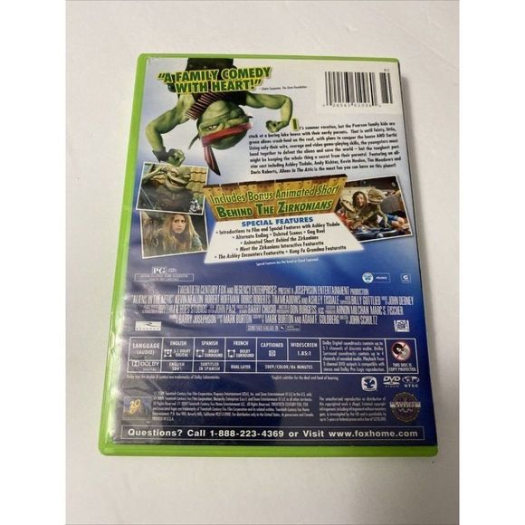 Aliens in the Attic DVD John Schultz(DIR) 2009 - Picture 4 of 9